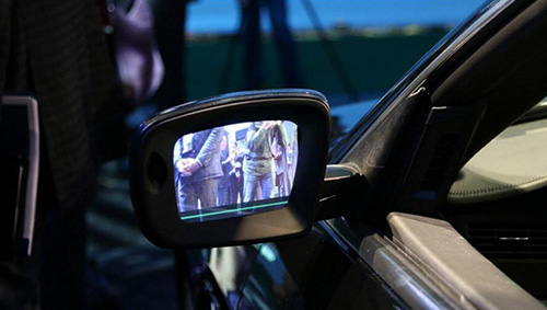 應(yīng)用案例_圖形點陣液晶_汽車領(lǐng)域